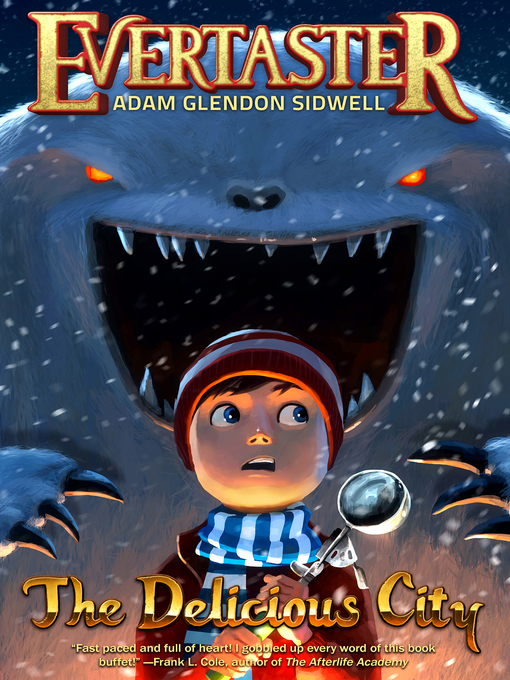 Title details for The Delicious City by Adam Sidwell - Available